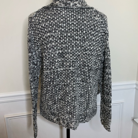 Anthropologie Moth gray marled open cardigan XS - Picture 5 of 6